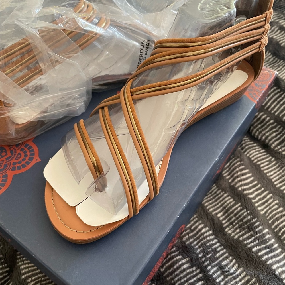 Carlos Santana sandals
